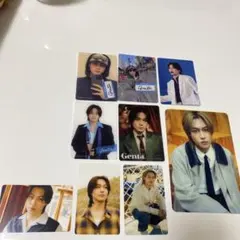 Travis Japan 松田元太 トレーディングカード&ポストカード セット