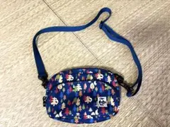 【美品】CHUMSチャムス ショルダーバッグ ポーチ ツリー柄のサムネイル
