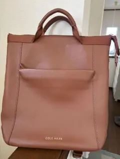 コールハーン　レザートート型リュック