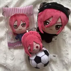 ブルーロック 千切豹馬 ちびぐるみ 3点セット