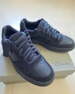 クラークス Courtlite2 Lo UK6.5　ネイビースエードのサムネイル