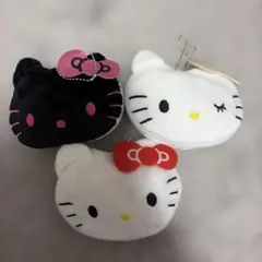 ハローキティ トートバッグガチャ 3個セット