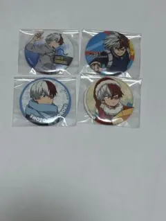 僕のヒーローアカデミア 轟焦凍缶バッジ