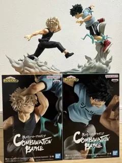 僕のヒーローアカデミア Combination Battle 緑谷出久　爆豪勝己