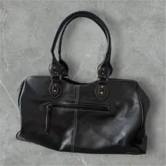 00s archive city leather hand bag grunge - メルカリ