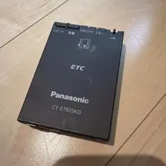 Panasonic ETC車載器 CY-ET900D 配線付き - メルカリ