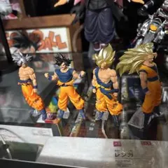 HGドラゴンボール 孫悟空4体セット