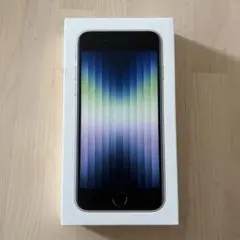 【新品未開封】iPhone SE 第3世代 64GB スターライト