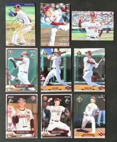 36枚　楽天イーグルス　トレーディングカード