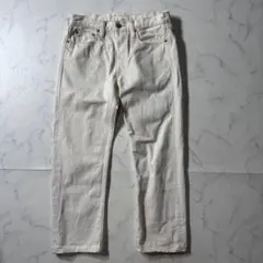 フルカウント　Ecru Selvedge Slim Straight Denim