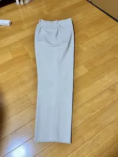 UNIQLO ユニクロ スマートアンクルパンツ ホワイト 2WAYストレッチ