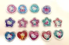 【正規品】サンリオ　おはじきシール　おすそ分け　キティ　クロミ　ポチャッコ