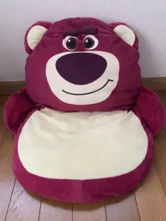 ロッツォ ぎゅっとぬいぐるみチェア 座椅子 クッション