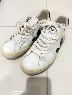 VEJA ESPLAR スニーカー ホワイト　ブラック size7のサムネイル