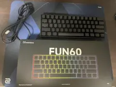 MONSGEEK FUN60 メカニカルキーボード 本体のサムネイル