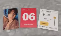 SEVENTEEN シーグリ 2025 ミンギュ