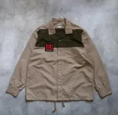 【Mサイズ USA製】AiE ポリエステル コーチジャケット