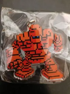 ドラゴンクエスト　めじるしチャーム　ドットモンスター　ゴーレム