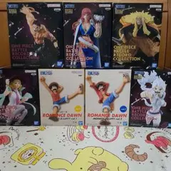 ワンピースフィギュアまとめ売り 7点セット④