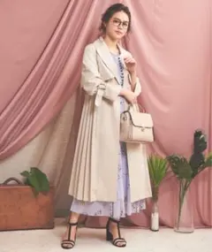 ノエラ バックプリーツトレンチコートのサムネイル