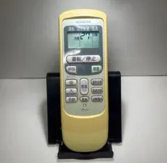 日立 エアコンリモコン RAR-2Q1 動作確認済み A423