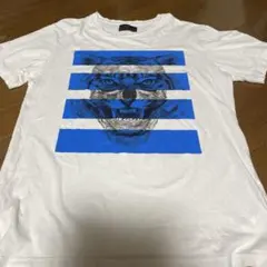 ZARA トラ グラフィック Tシャツ M