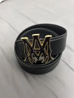 プ*読様 アミリ AMIRI ベルト MA CORE LOGO BELT - メルカリ