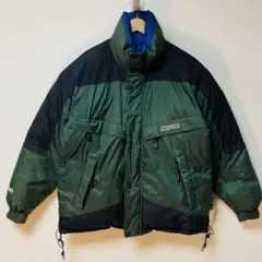 Bear ベアー　ダウンジャケット リバーシブル　肉厚　古着　メンズ　M