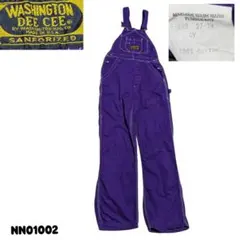 WASHINGTON DEE CEEワシントンディーオーバーオール60s70s