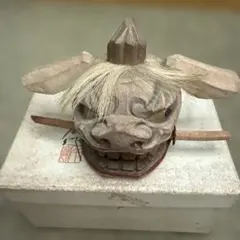 加賀獅子頭 置物 縁起物 骨董品 - メルカリ