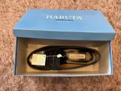 HARUTA ARVIN ローファー　ブラック　23.5cm