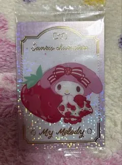 サンリオ キャラクターズ ウエハース10 スペシャルカード　マイメロディ