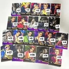 THERAMPAGEのローソンくじ