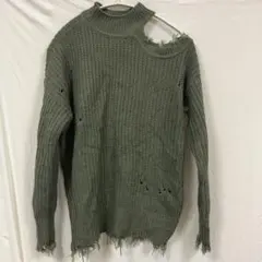 【チラ見せ♡♡】Full Circle Trends オフショルダーセーター M