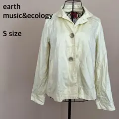 【earth music&ecology】イエロージャケット/襟付き/春アウターのサムネイル