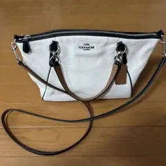 COACH 2way ショルダーバッグ ホワイトのサムネイル