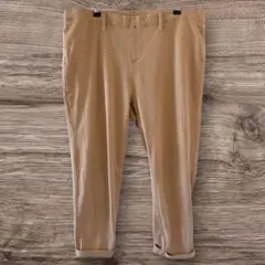 海外古着 Faded Glory 大きいサイズ ストレッチ クロップドパンツ1X