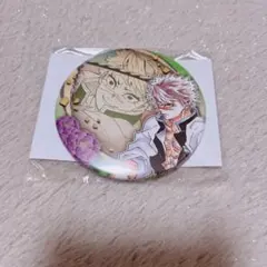 鬼滅の刃 原画展 コレクション缶バッジ 不死川実弥