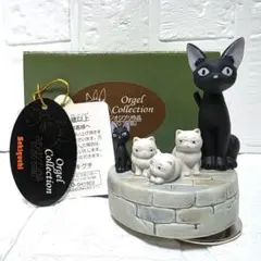 魔女の宅急便 ジジのお店ばん ジブリ 宮崎駿 オルゴール 楽天市場】オルゴール 魔女の宅急便の通販