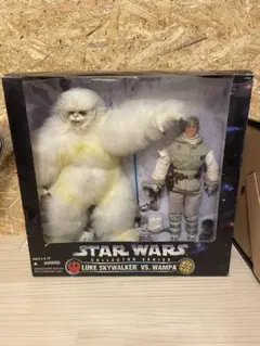 【未使用品】スターウォーズ 12インチ ルーク vs ワンパ ハズブロ