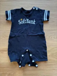 Softbank ソフトバンク ホークス ロンパース 80のサムネイル