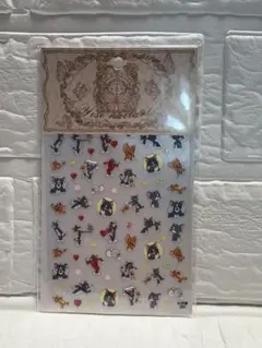 キャラクターシール トムとジェリーのデザイン