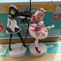 魔法少女まどかマギカ まどか ほむら EXQ フィギュア