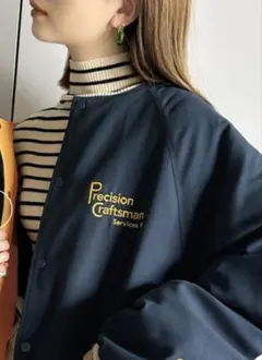 値下げ★Java刺繍ロゴジャンパー