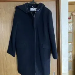 NATURAL BEAUTY BASIC ネイビー　ロングコート