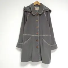 BETTY'S BLUE べティーズブルー　Aライン 希少ロングコート　マキシ丈 2025年最新】BETTY'S BLUE ロングコートの人気アイテム - メルカリ