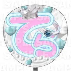 [明日発送] ファンサうちわ オーダー制作即対応可 timelesz 寺西拓人