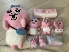 おぱんちゅうさぎ 8点セット