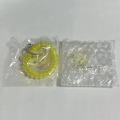 しずくちゃん スプリングゴムキーホルダー アクリルカラビナ ハニーちゃん