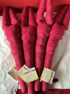ロンギヌスの槍　ぬいぐるみ　4本セット　新世紀エヴァンゲリオン　エヴァポケット